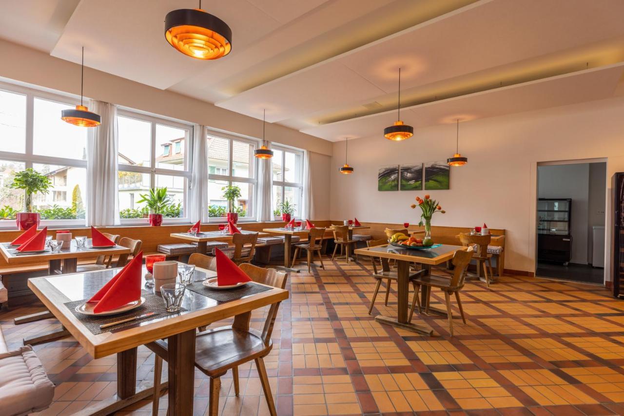 Hotel Baeren Niederscherli Eksteriør bilde
